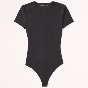 Abercrombie cotton blend bodysuit size small